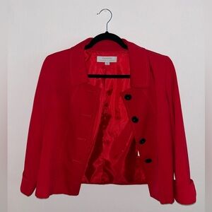 Red Blazer